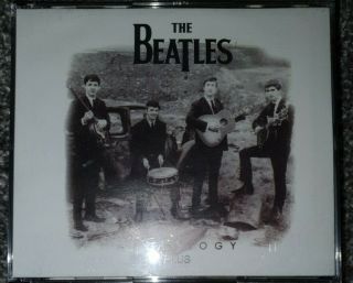 Rare The Beatles - Anthology Plus Double Cd.