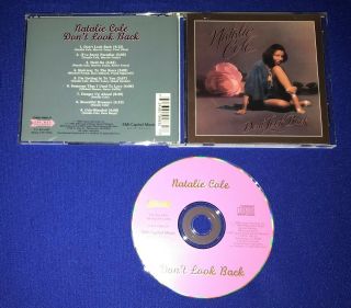 Rare Oop Natalie Cole Don 