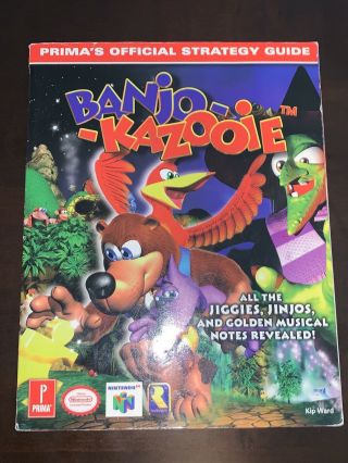 Banjo - Kazooie : Prima 