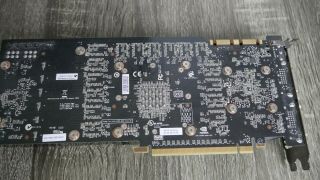 RARE EVGA 2GB GeForce GTX 285 GDDR3 PCI - E Video Graphics Card 2