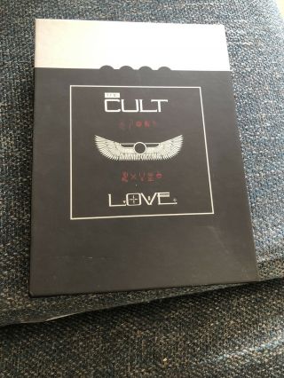 The Cult - Love Omnibus Edition 4 Disc Box Set Rare