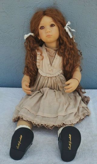 Rare Annette Himstedt Doll Esme 1997 28in Puppen Kinder.  Limited Edition