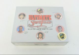 Vintage 1992 Ultimate Sports Trivia Pro Edition Rare Board Game