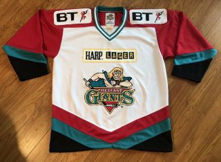 Rare Eihl Belfast Giants Elite Ice Hockey League Jersey Shirt S Harp Lager