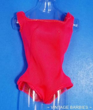 Rare Fun Time Barbie Doll 7192 Swimsuit Htf Minty Vintage 1970 