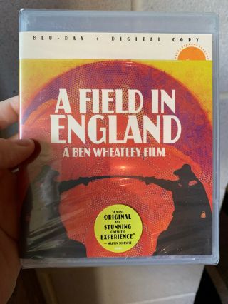 A Field In England Blu - Ray Drafthouse Films Rare Edition Oop Blu - Ray