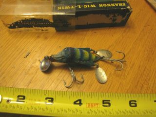 Vintage Shannon Wig - L - Twin Boxed Fishing Lure L@@k