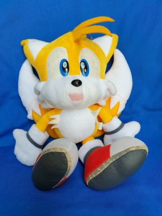 Rare Tails Sonic The Hedgehog Adventure 15  Sega 1999 Plush Doll Japan Stuffed