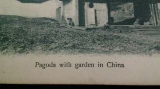 China Postcard Early 1900s Rare Beijing Peiping Summer Palace Peking Imperial Po 2