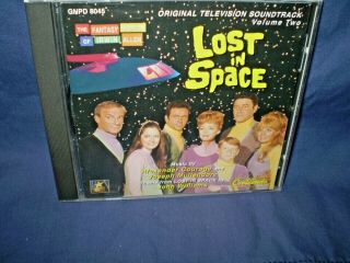Lost In Space Tv Soundtrack Vol 2 Irwin Allen Fantasy World Gnp Cd Rare/oop
