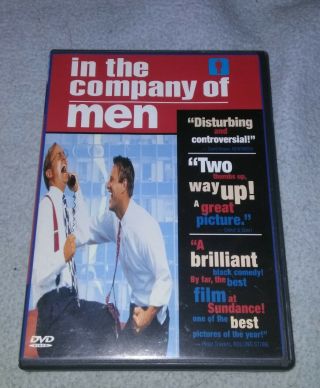 In The Company Of Men Dvd,  1998 Rare Oop