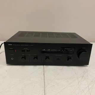 Yamaha Ax - 400u Stereo Amplifier And Rare Vintage