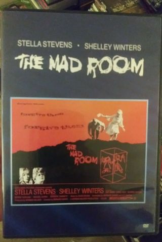 The Mad Room Dvd Thriller Cult Classic Cinema Horror Rare Shelley Winters