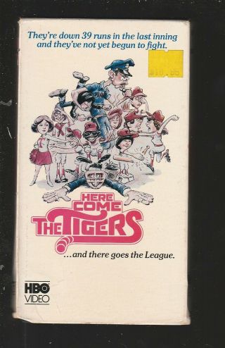 Here Come The Tigers - Sean S.  Cunningham 1978 Factory Rare Oop Vhs