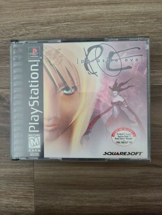 Parasite Eve (sony Playstation 1 Ps1) Rare