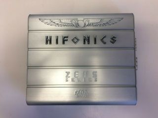 Hifonics Zeus Z400 2 - Channel Car Amp Amplifier Rare Old School 2