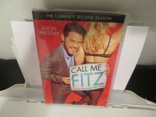 Call Me Fitz Season 2 Dvd 2 Disc Set Rare