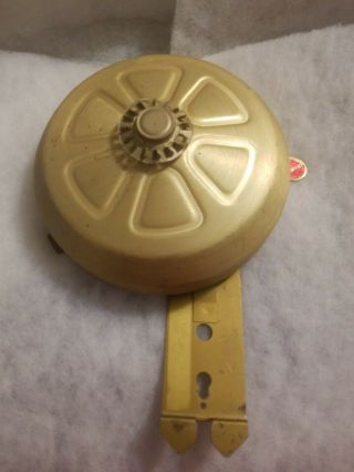 Vintage Rare Brass Signal Bell Fire Alarm Retro Vulcan Autosonic Mark 60