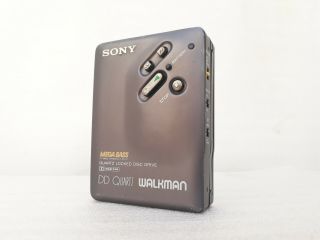 Rare Sony Wm - Dd33 1991 Walkman Personal Cassette Player Full Metal Body