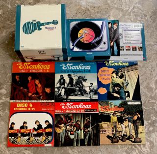 The Monkees Season One TV Series Box Set DVD Rare 2003 OOP 6 Discs 3