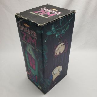 Invader Zim Premium Dvd Collectors Box Set Rare