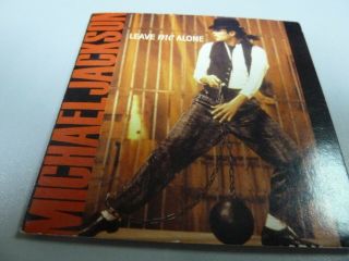 Michael Jackson ‎– Leave Me Alone 1988 1st Rare Austria 3 - Inch Top Maxi - Cd