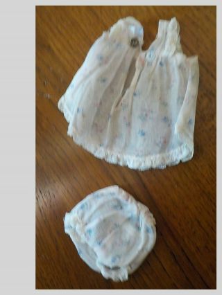 RARE,  HTF Vintage LMR,  Ideal,  Jill Baby Doll Sheer Pajamas 2