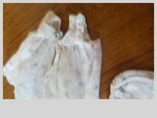 RARE,  HTF Vintage LMR,  Ideal,  Jill Baby Doll Sheer Pajamas 3
