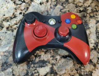 Radioactive Microsoft Xbox 360 Wireless Controller Rechargeable Battery Rare
