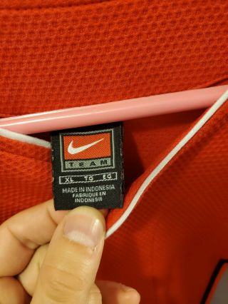 Nike Ohio State University Baseball Jersey XL rare 2