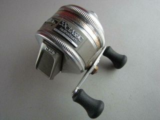 Vintage Zebco 33 Classic Push Button Casting Reel - Made In Usa
