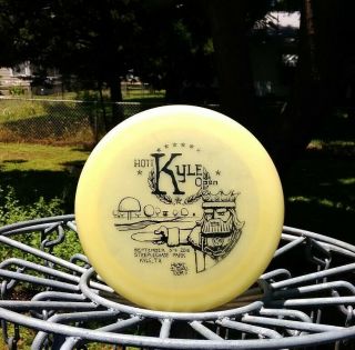 Innova - Rare Great Cond 2016 Penned Tfr Early Glow Champion Colossus - 176g