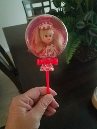 Liddle Kiddle Peppermint Lollipop Vintage Made By Mattel.  1968.