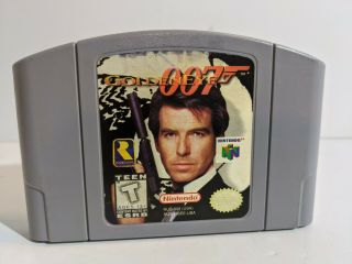 Goldeneye 007 Nintendo 64 Game Cartridge Authentic N64 &