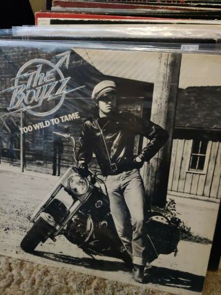 The Boyzz Too Wild To Tame Rare Vinyl Lp 1978