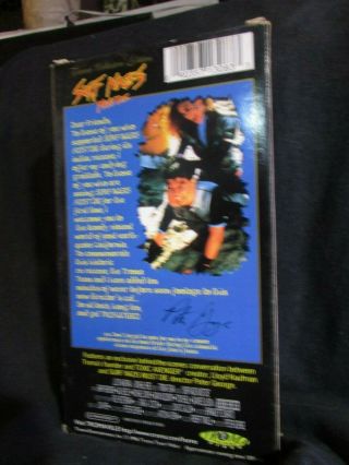 SURF NAZIS MUST DIE VHS 1987 RARE OOP Troma Collector’s Edition Director’s Cut 2