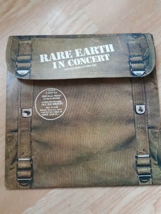 Rare Earth In Concert Vinyl 2 Records Album 1971 Vintage Motown Hey Big Brother