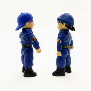 RARE 2003 Police uniform Goten trunks 3 