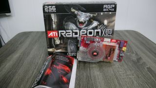 Rare Ati Radeon X850 Xt 256 Mb Gddr3 Agp 4x/8x Boxed