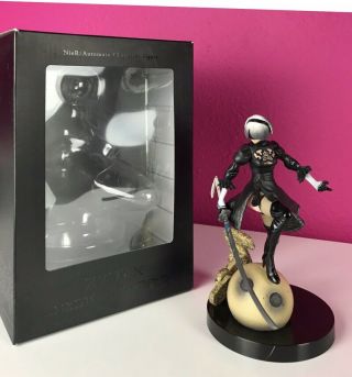 Pre - Owned Rare Nier Automata Black Box Edition Collectors Statue Only See Photos