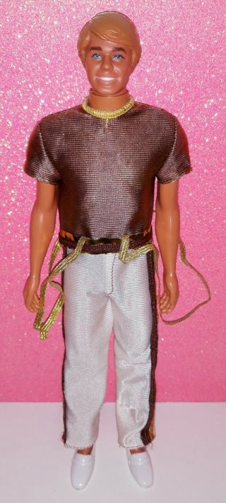 Barbie Doll Ken Golden Nights Disco Superstar N° 3208 Mattel 1980 Vintage