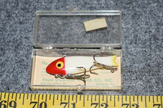 Vintage Palm Sporting Goods Mitte Mike Fishing Lure