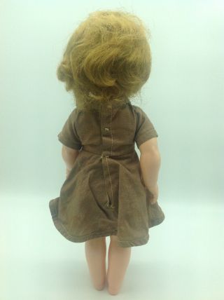 Vintage Patsy Ann Girl Scout / Brownie doll 15 