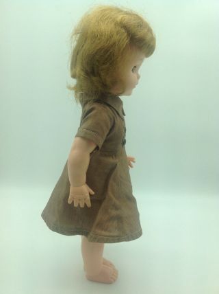 Vintage Patsy Ann Girl Scout / Brownie doll 15 