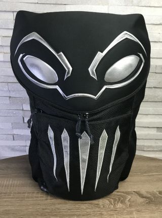 Disney Marvel Black Panther Exclusive 17 - Inch Backpack Rare Item $160