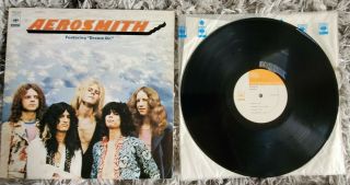 Aerosmith Featuring " Dream On " Japan Vinyl Lp Rare