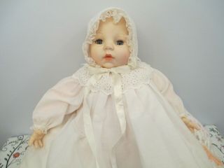 All Vintage Victoria Vinyl & Cloth Baby Doll By Madame Alexander,  1966