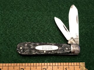 Very Rare Red Wing “billy Boot” Knife Which Fits Into A Pocket In The Boots