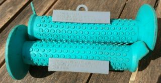 Oakley O Wing Grips Rare Old School Bmx Turquoise