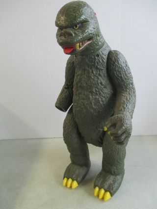 Vintage Rare 1977 Toho Shogun Warriors Godzilla 19 " Tall Mattel